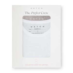 HATCH Maternity, The Perfect Crew Tee 2-Pack, Size 1